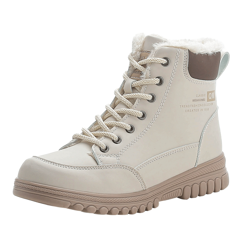 Короткие женские ботинки Martin REIHUNG, Beige