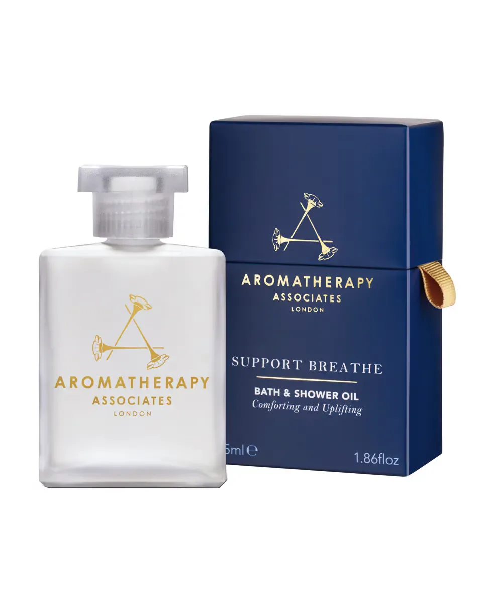 Масло для душа Support Breath Bath & Shower Oil 55 мл Aromatherapy Associates