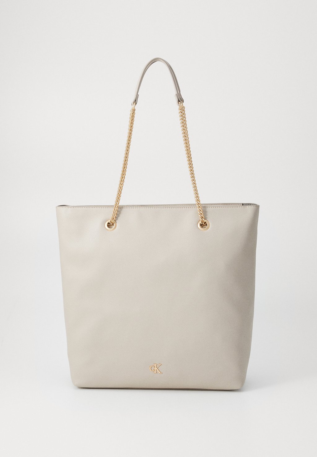 

Сумка-тоут MINIMAL MONOGRAM CHAIN TOTE Calvin Klein Jeans, серо-коричневый