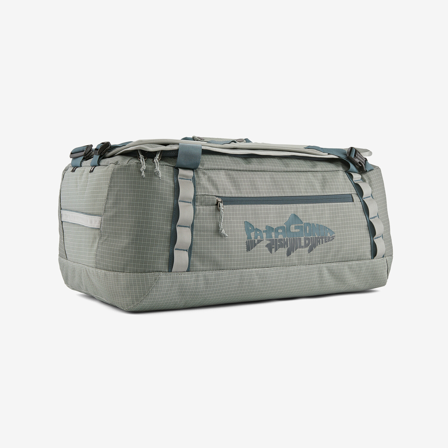 

Сумка Black Hole 55 л. Patagonia, цвет Matte Wild Waterline: Sleet Green