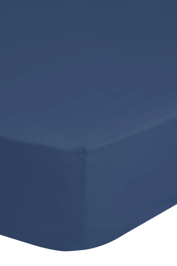 

Простыня Muller Textil, синий