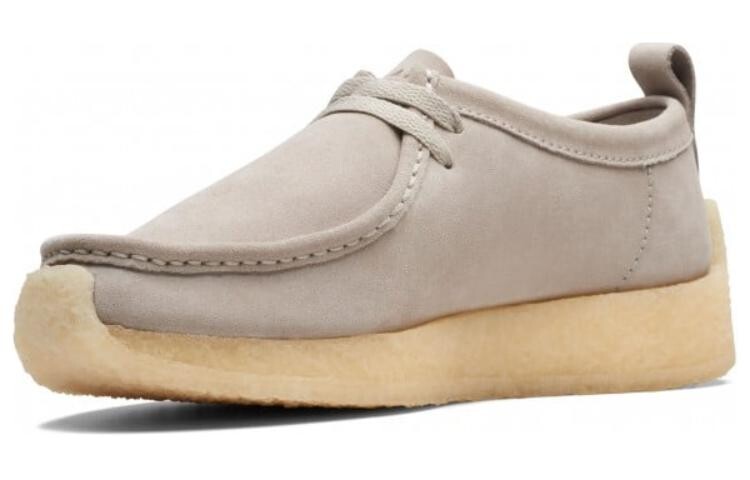 Мужские повседневные мужские низкие серые Clarks — фото 4