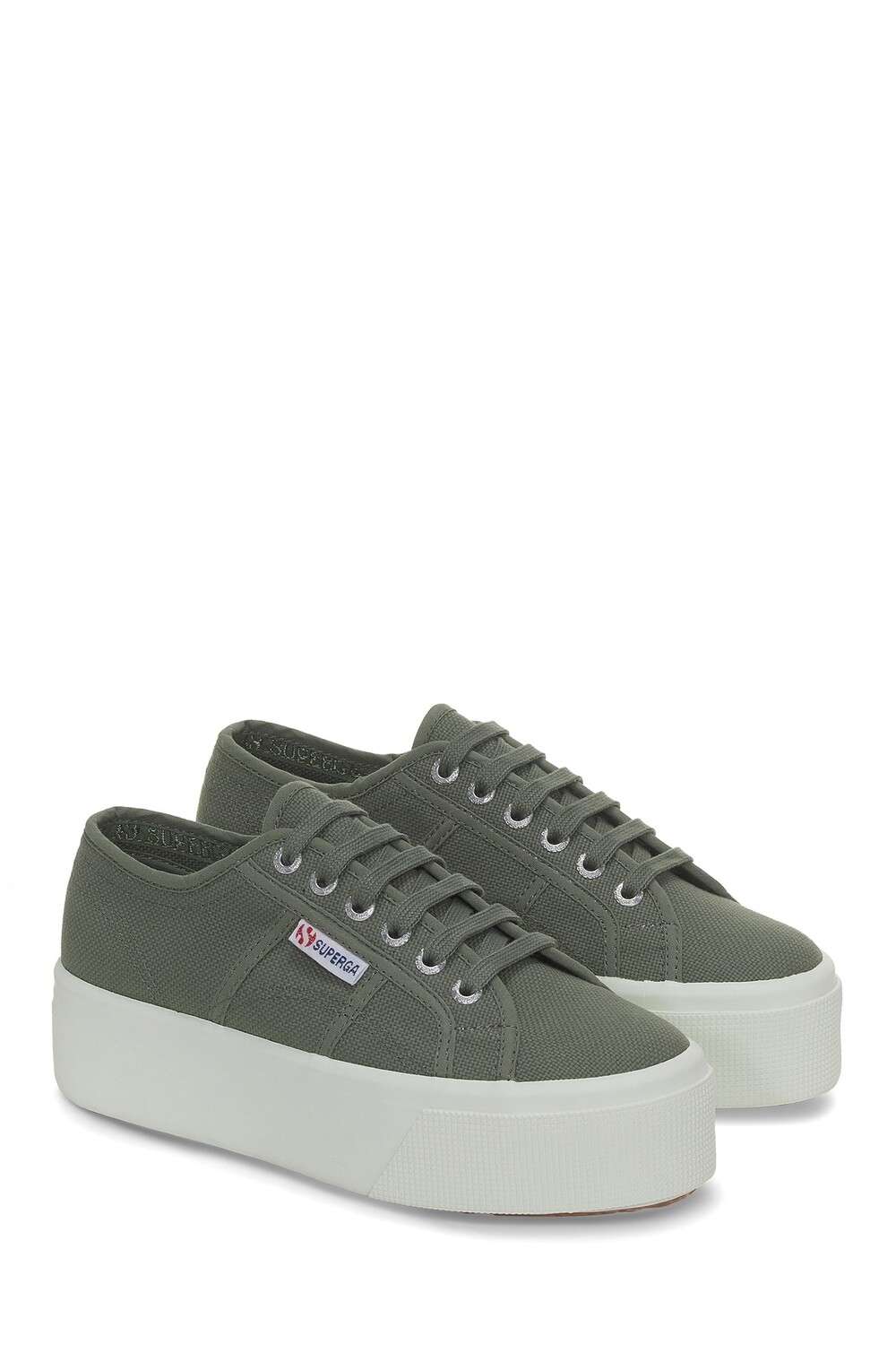 Серые кроссовки Cotw Linea Up And Down Superga, серый — фото 2