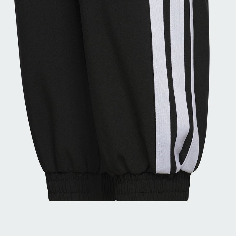 Adidas Детские вязаные спортивные штаны Climacool для детей 3-7 лет black/white — фото 4