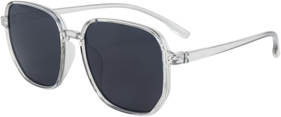 

Модные женские солнцезащитные очки в крупной квадратной оправе для мужчин, очки для вождения на открытом воздухе, трендовые очки с защитой от УФ-излучения UV400 generic, A2