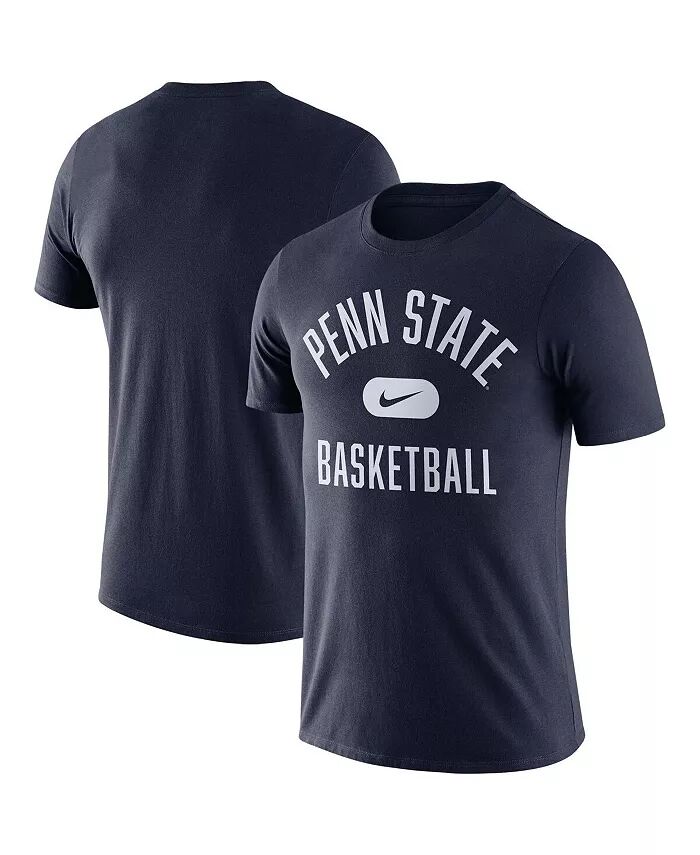 

Футболка мужская темно-синяя Penn State Nittany Lions Team Arch Nike