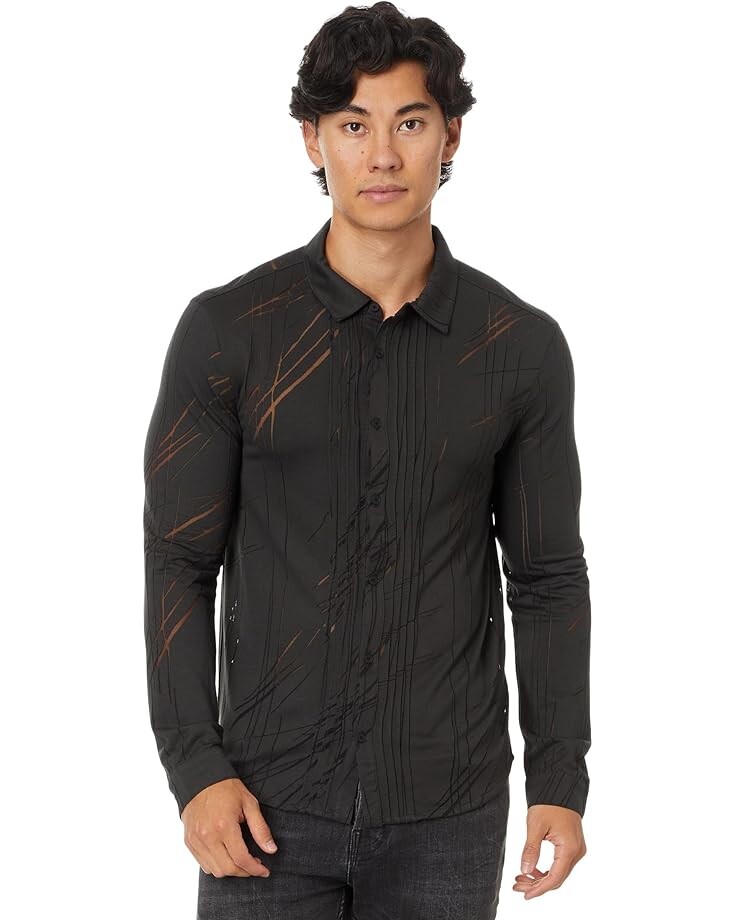 

Рубашка John Varvatos Phoenix Shirt K6327W24, цвет Carbon Grey