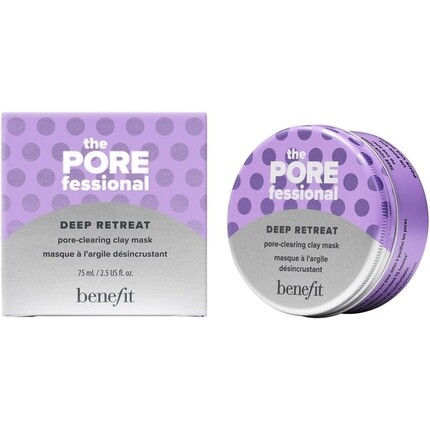 

The Porefessional Deep Retreat Mask Глиняная маска для очистки пор 1G, Benefit