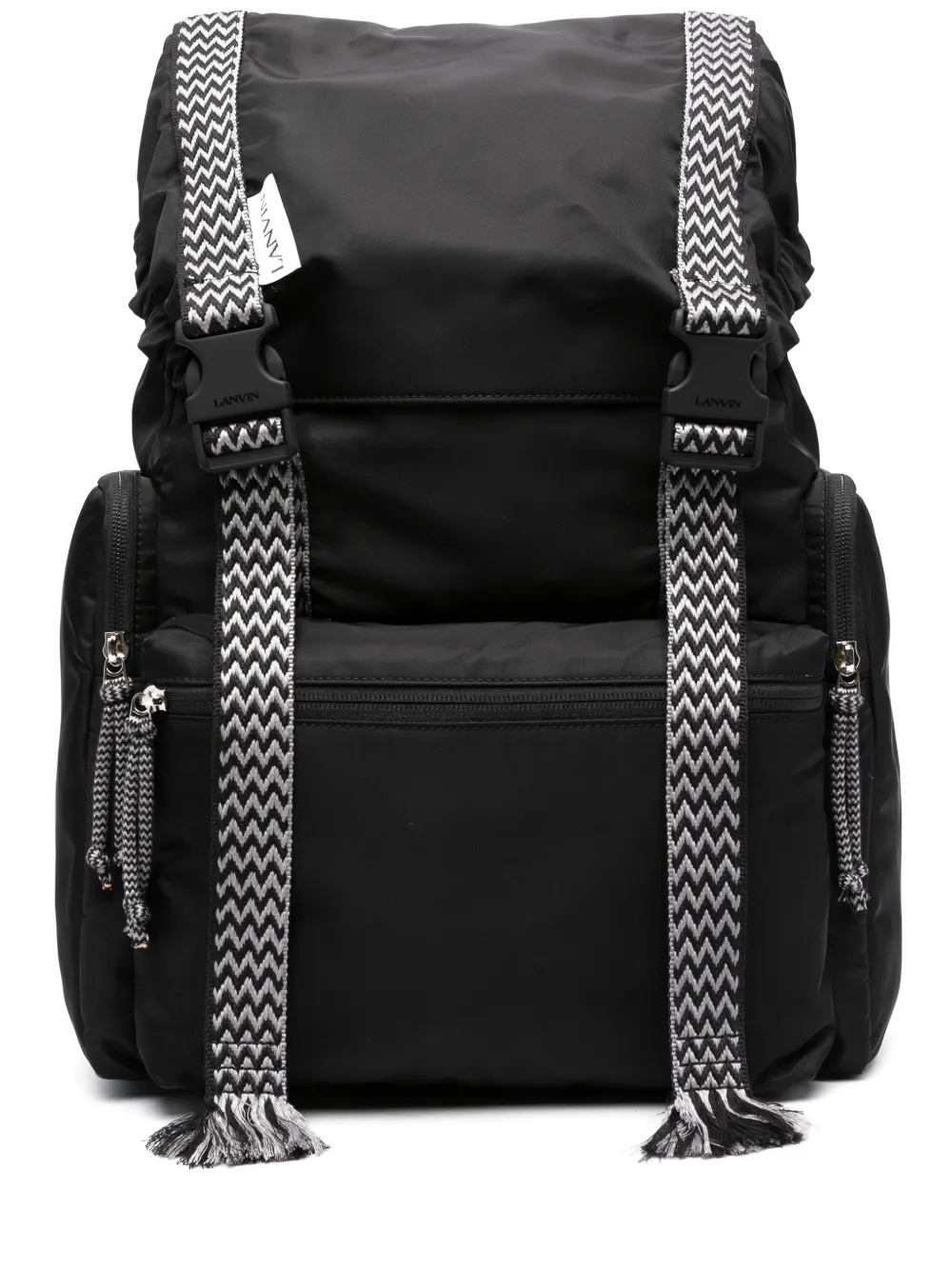 

Рюкзак Curb Lanvin, черный