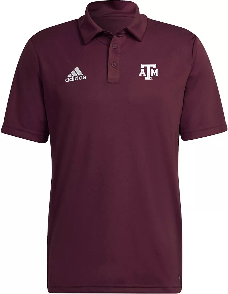 

Мужская футболка-поло Adidas Texas A&M Aggies Maroon Entrada