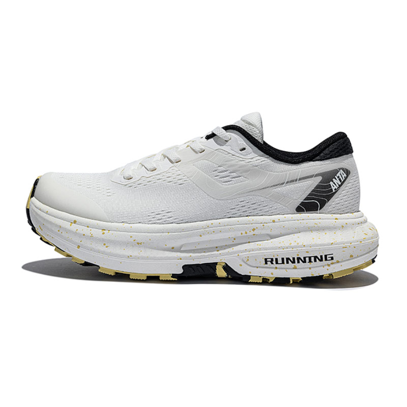 

CHAOJIANTA Амортизирующие износостойкие беговые кроссовки мужские Ivory White - Ivory White/Basic Black-1, цвет Ivory White/Basic Black-1