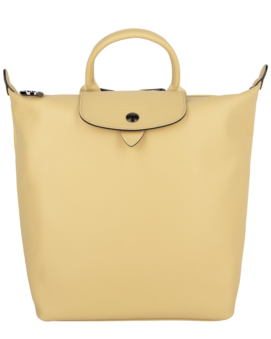 

Рюкзак Longchamp Le Pliage S Canvas, желтый