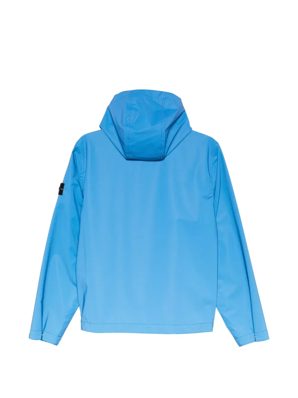 Светоотражающая ветрозащитная куртка Stone Island Junior, синий — фото 2