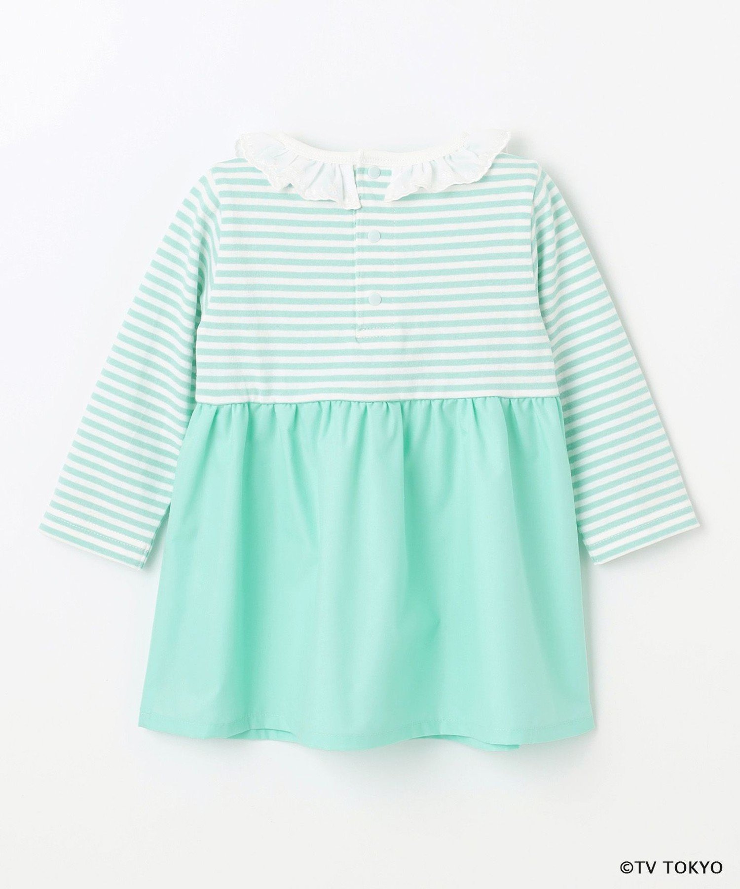 [80-100 см] Кружевная туника Shina Pushu разных цветов Kids Suite, Mint green [162]