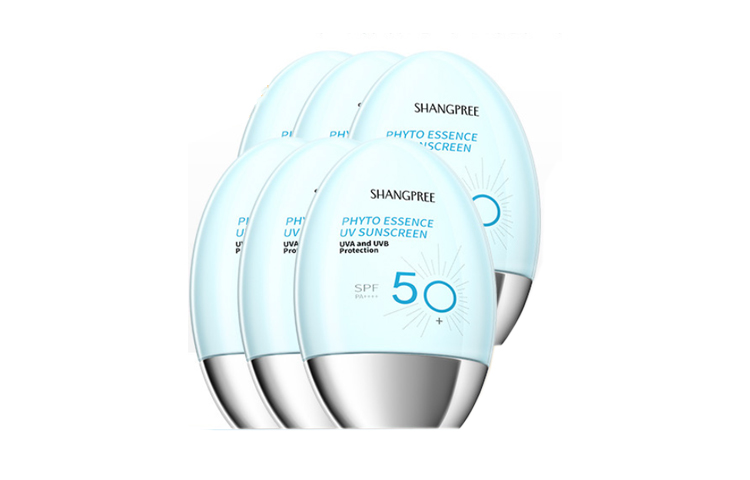 

Крем для защиты от солнца с высоким уровнем SPF, увлажняющий, освежающий, для чувствительной кожи SPF50+ PA++++ 60ml SHANGPREE