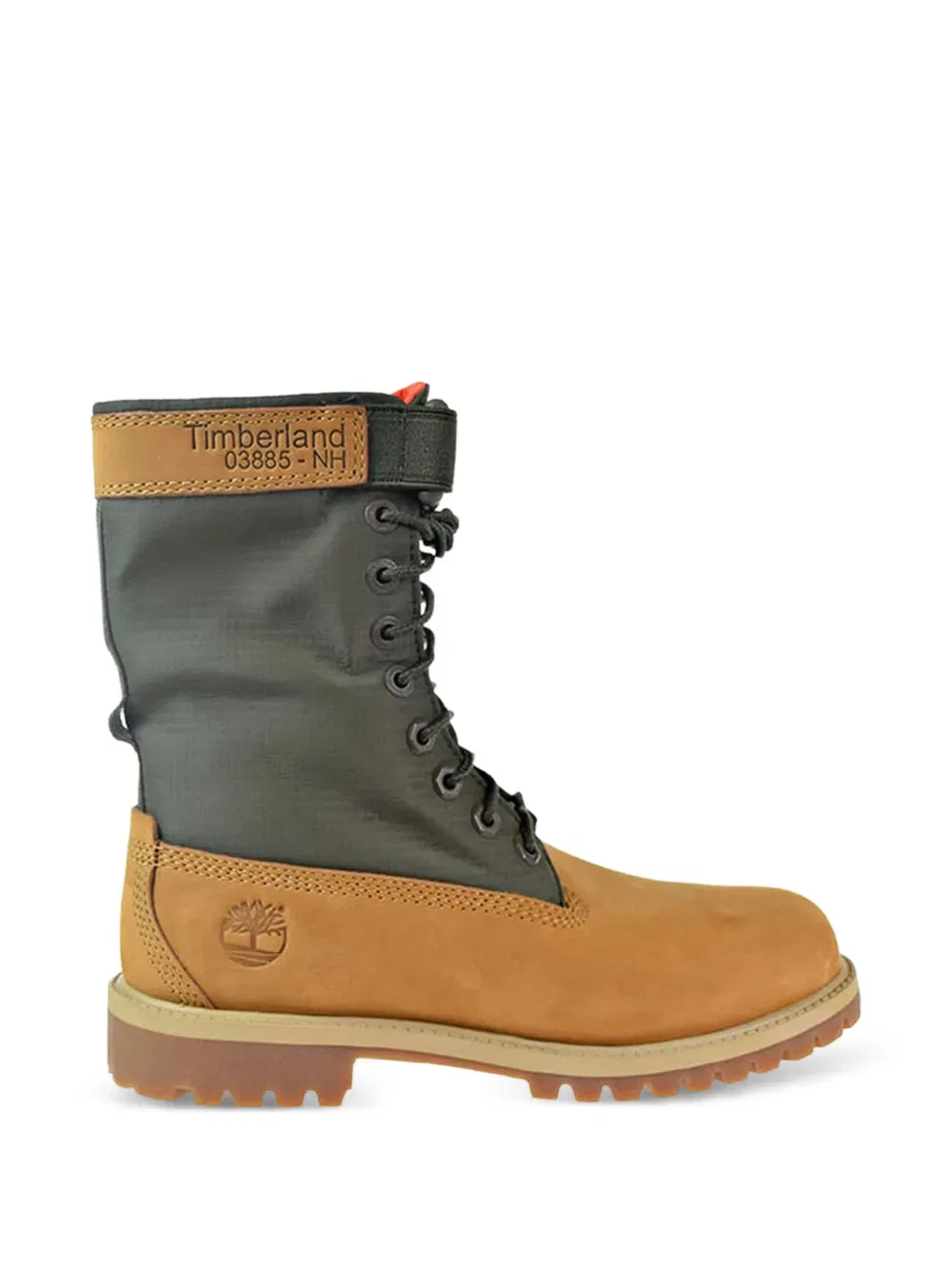 Ботинки-гетры премиум-класса Timberland Kids, зеленый — фото 2