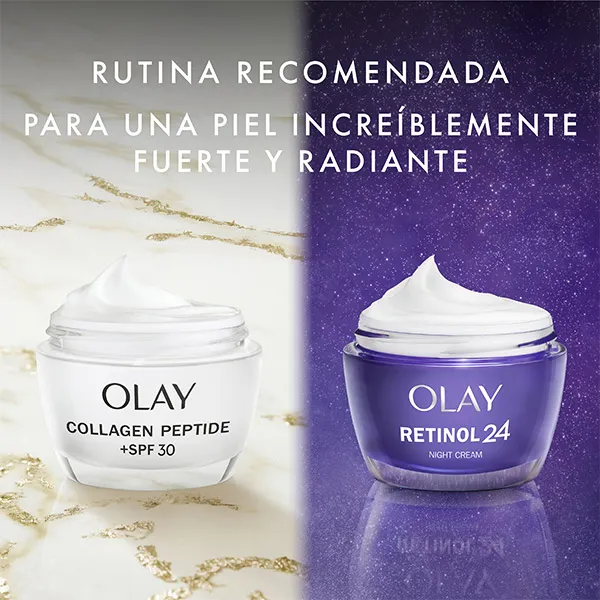 Крем для лица SPF30 OLAY Коллагеновый Collagen Peptide24 Crema Día — фото 4