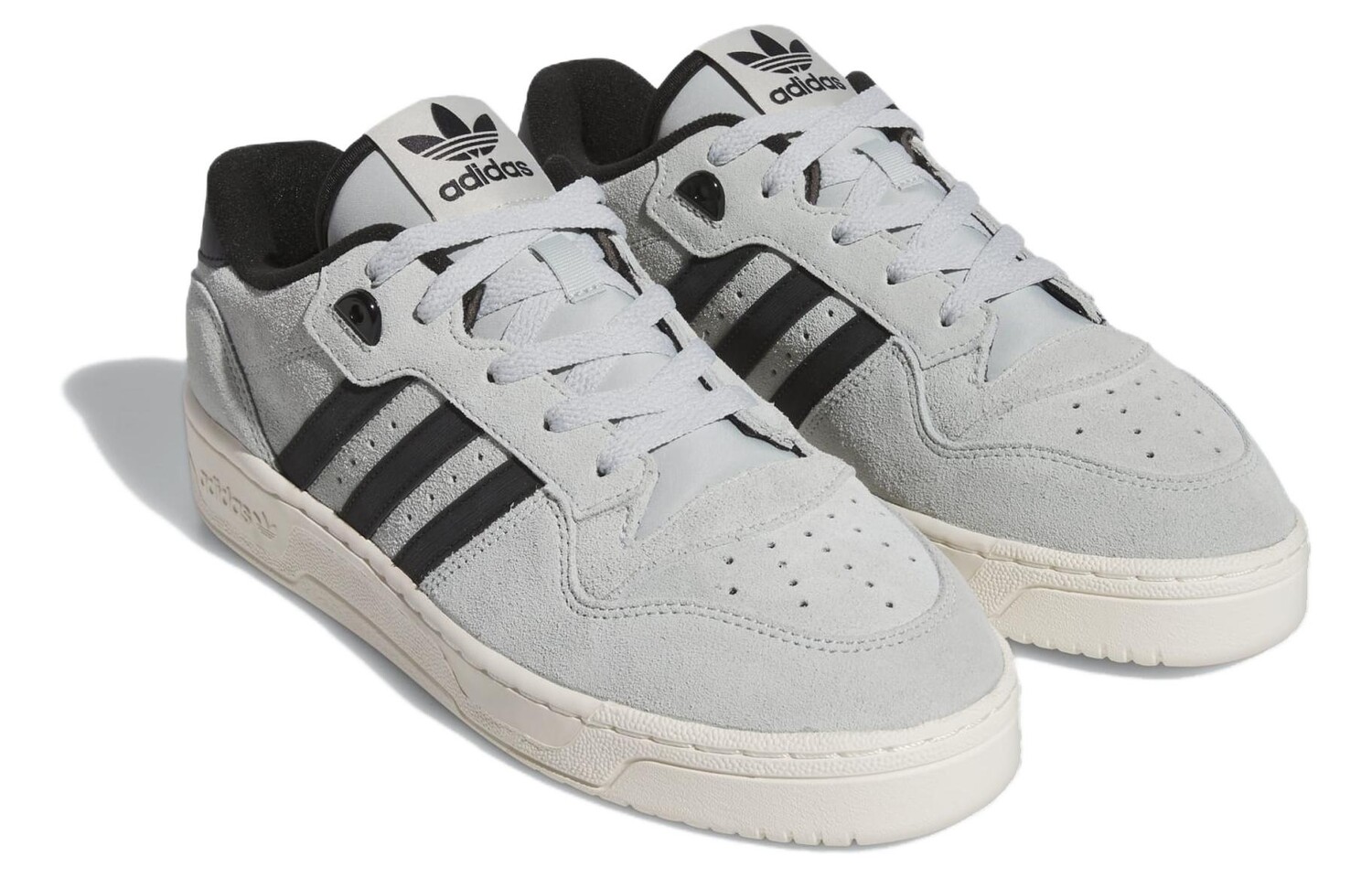 Мужские кроссовки для скейтбординга adidas originals Rivalry, White — фото 3