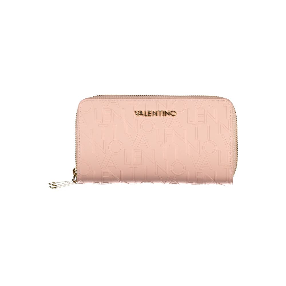 

Розовый полиэтиленовый кошелек Valentino Bags