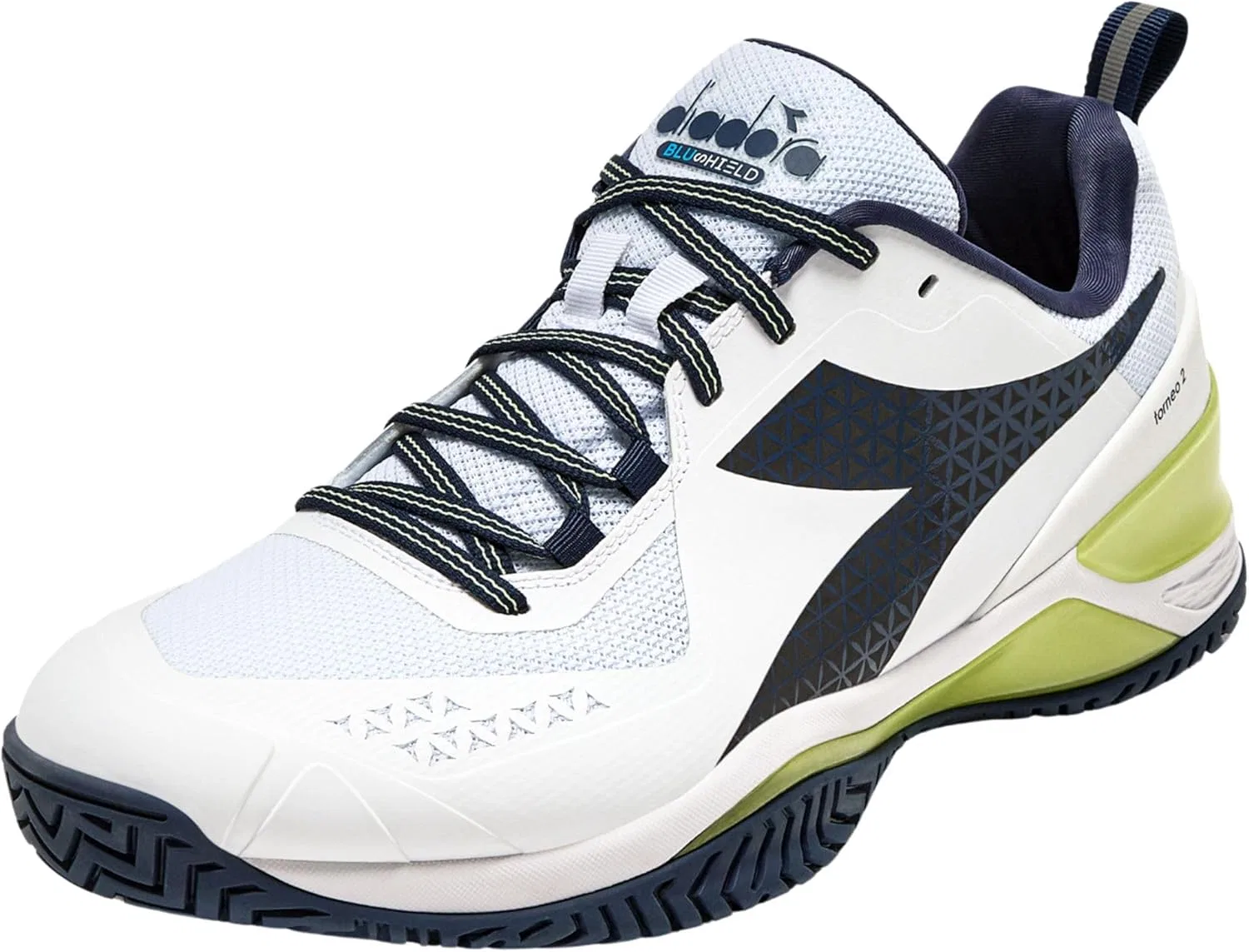 Кроссовки теннисные Diadora Blushield Torneo 2 AG, Blue