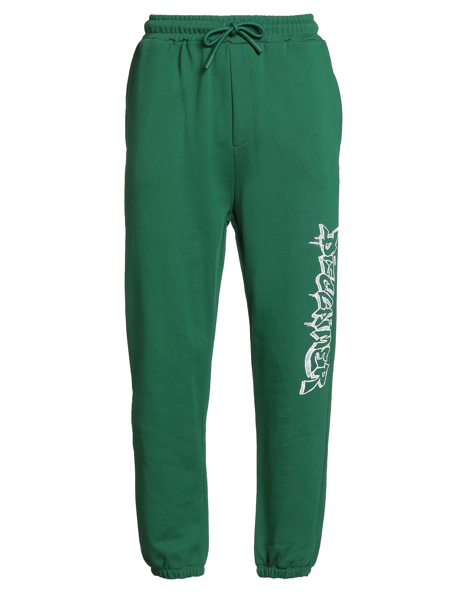 

Брюки Disclaimer, зеленый