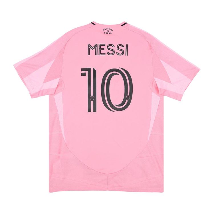 Джерси adidas Inter Miami CF 25/26 Messi Home Authentic Jersey, Pink — фото 2
