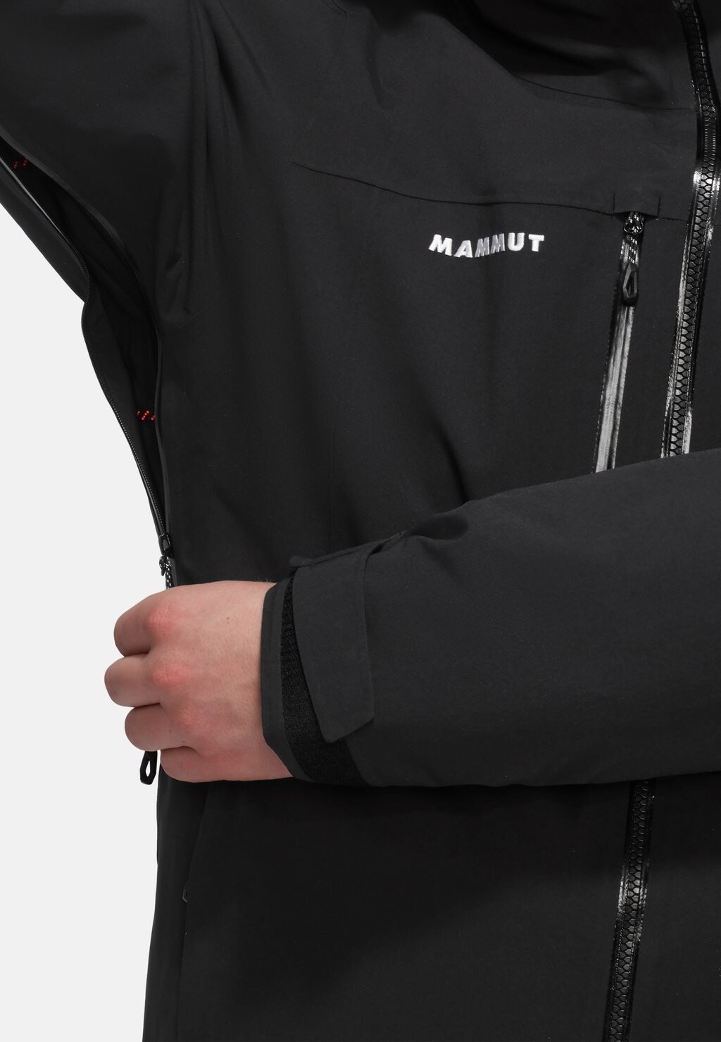 

Сноубордическая куртка STONEY HS Mammut, черный