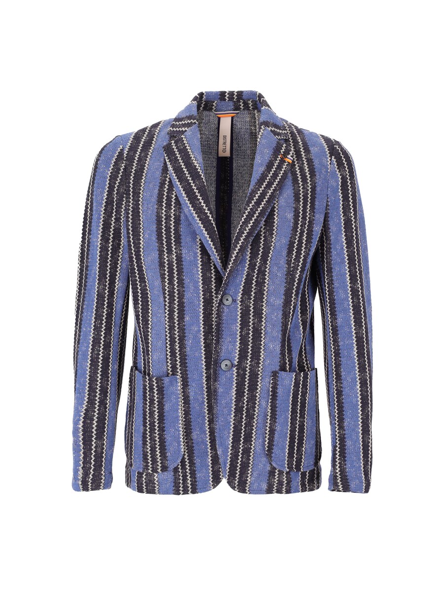 

Пиджак стандартного кроя Distretto12 Edmundo, синий/темно-синий