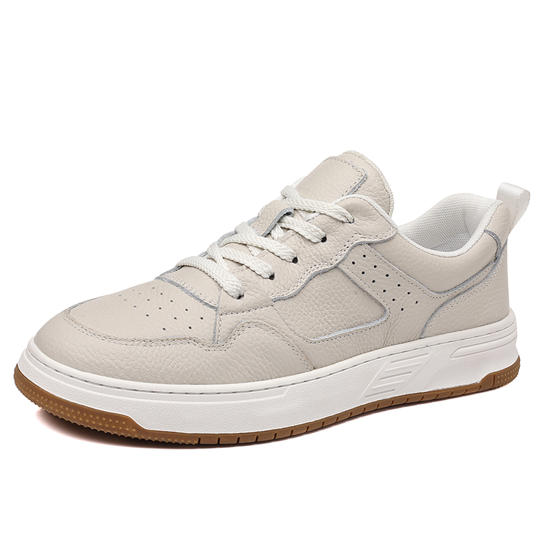 

POPULAR ROUSE PR Мужские низкие скейтерские кеды белые, цвет White