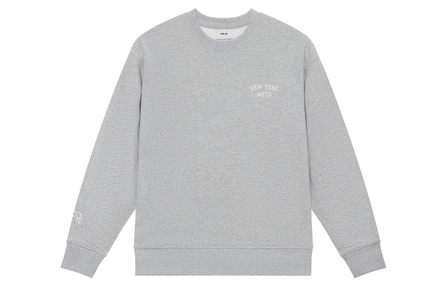 

Basic Collection New York Mets 24FW Свитшер Унисекс Светло-серый MLB