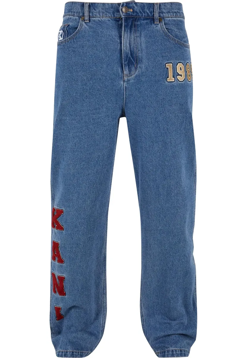 

Удобные джинсы Karl Kani "Карл Кани мужские" (1 шт.), цвет Vintageindigo