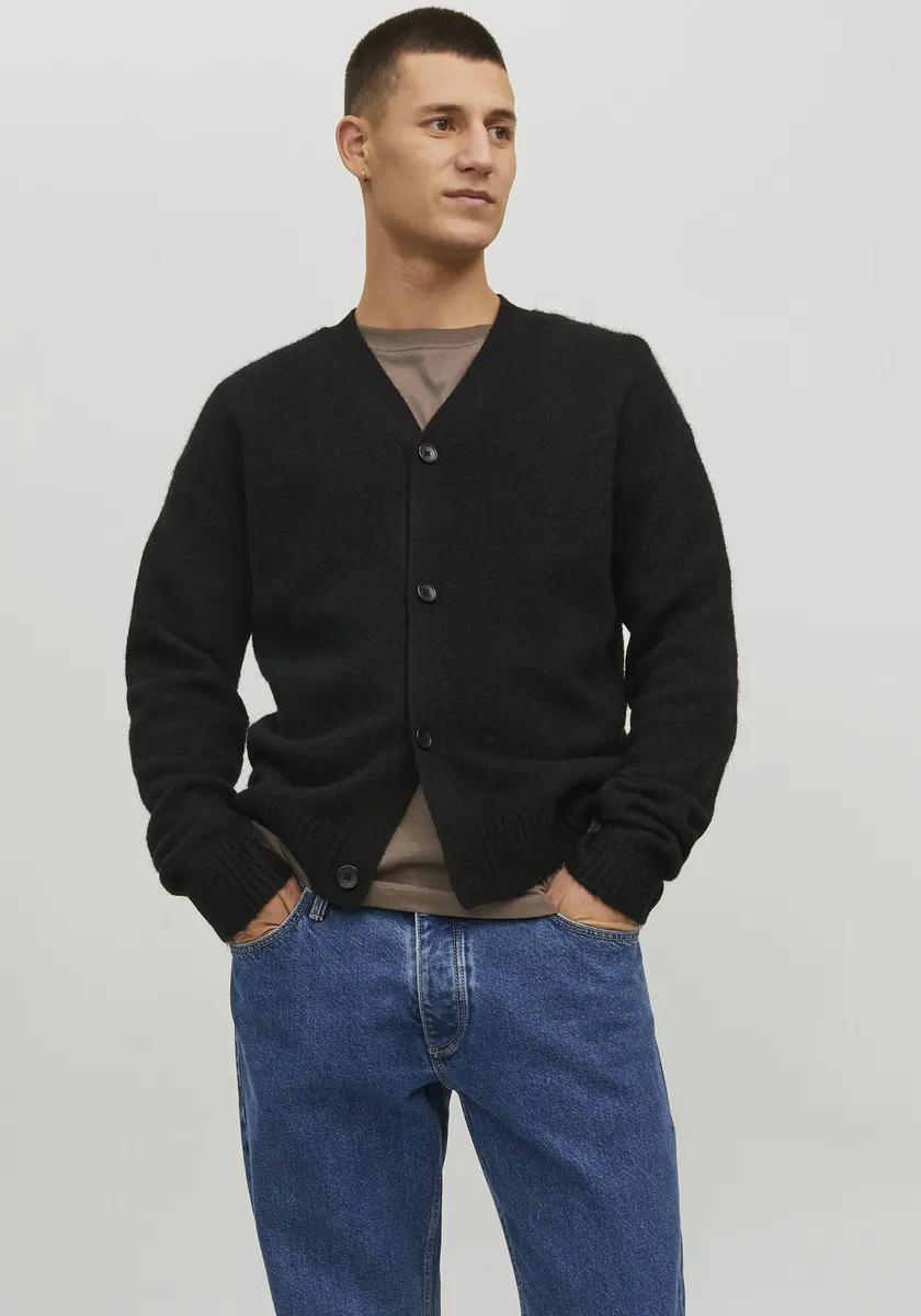 

Кардиган Jack & Jones "JOROLLIE KNIT CARDIGAN LN", цвет Atmosphere