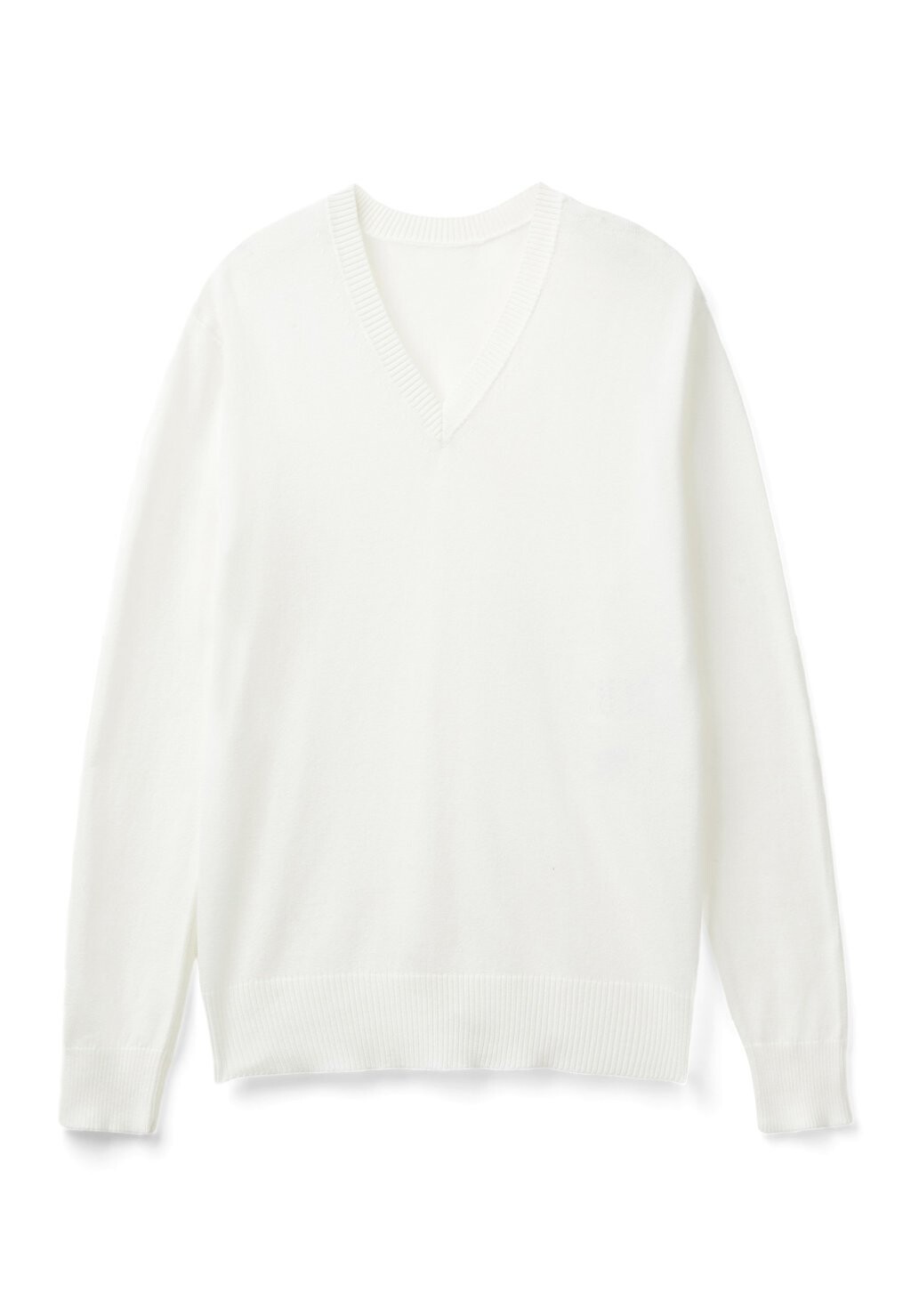 

Толстовка V-NECK United Colors of Benetton, белый