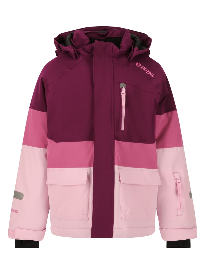 

Горнолыжная куртка Taylora в цвете 4078 Dark Purple Zigzag