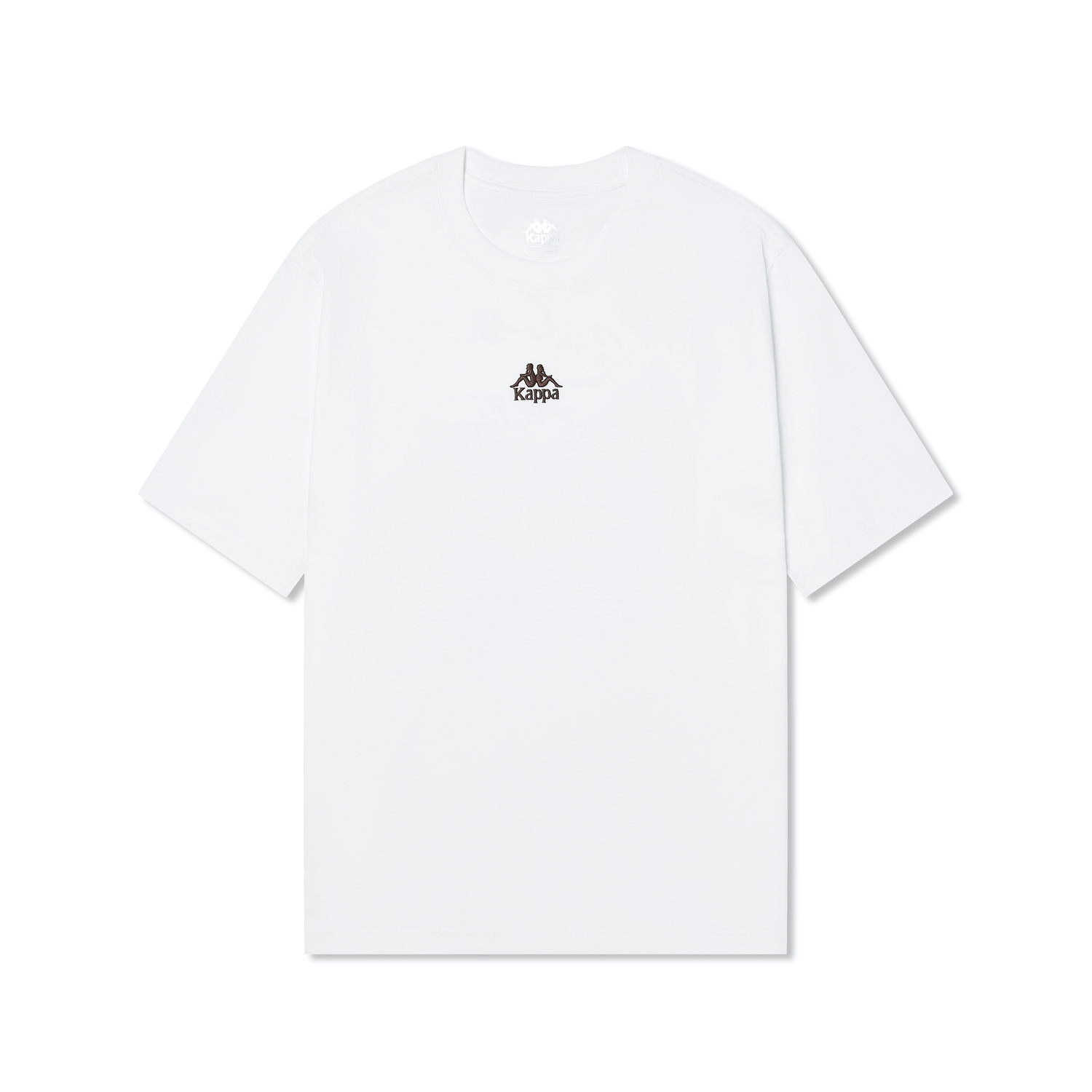 

Футболка мужская Korean White Kappa, Korean White-012