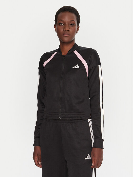 Спортивный костюм regular fit Teamsport JD2674 Adidas, черный — фото 3
