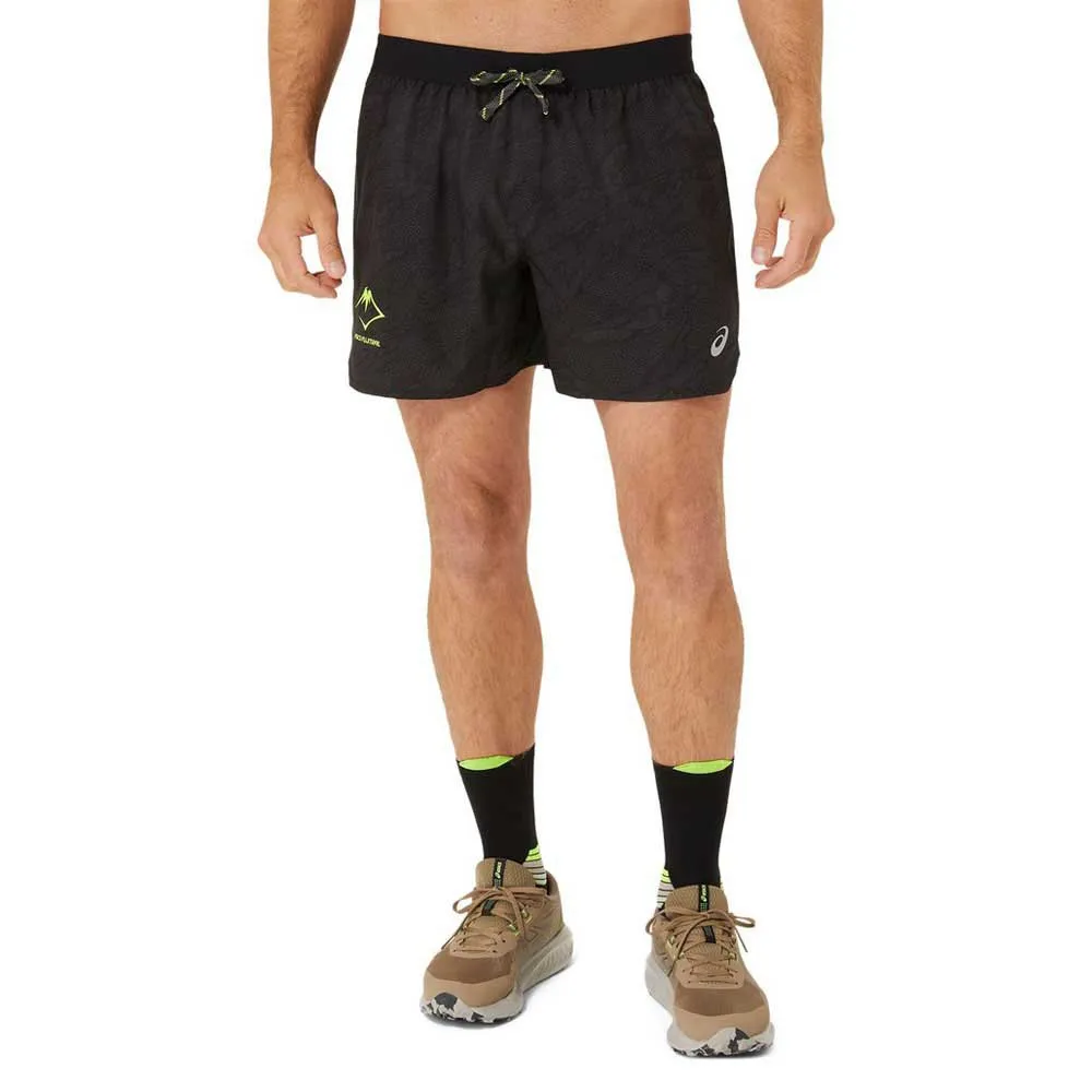 

Шорты Asics Fujitrail All Over Print 5Inch, черный