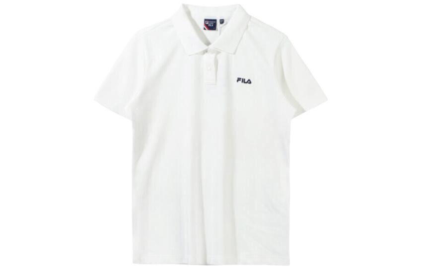 

Рубашка поло женская белая Fila