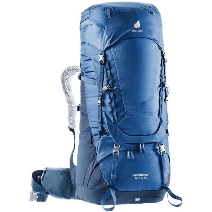 

Рюкзак Deuter AIRCONTACT 60 + 10 SL Steel / Midnight