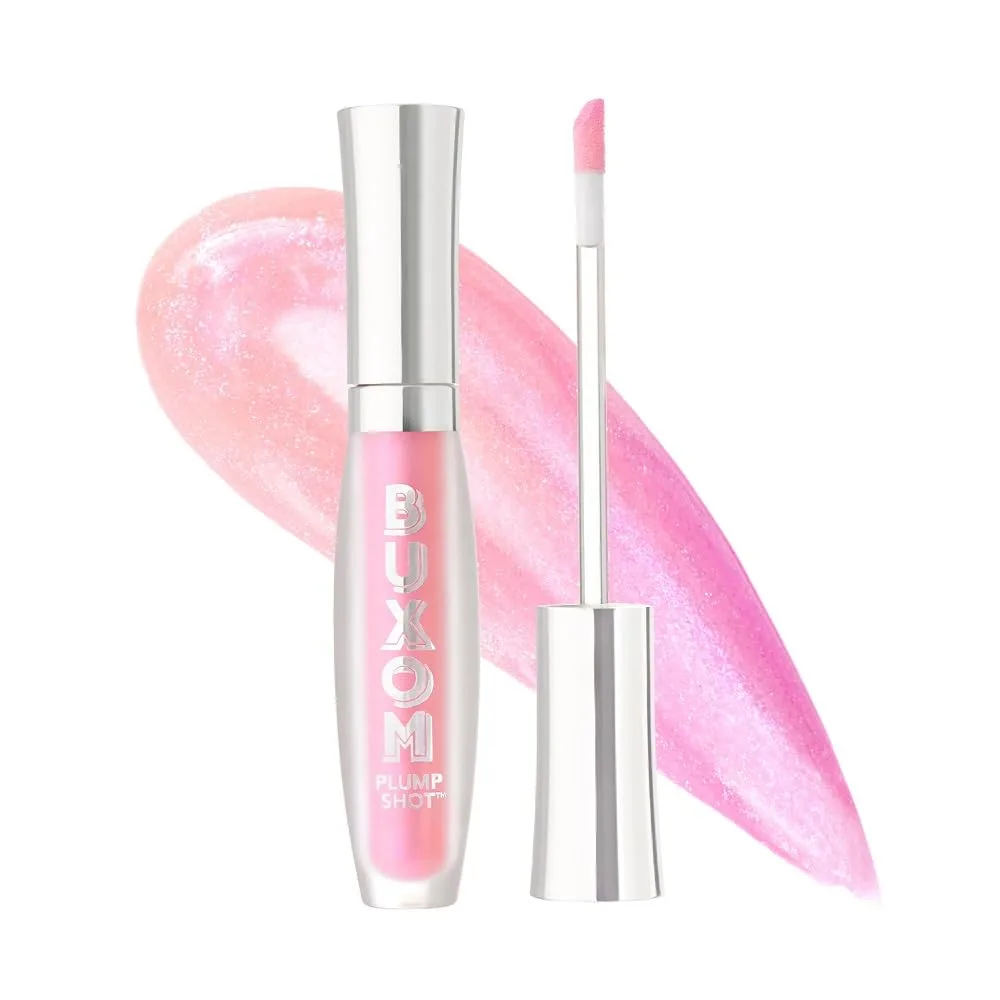 Сыворотка для губ Buxom Plump Shot Peptides Lip Serum, оттенок Spellbound Pink