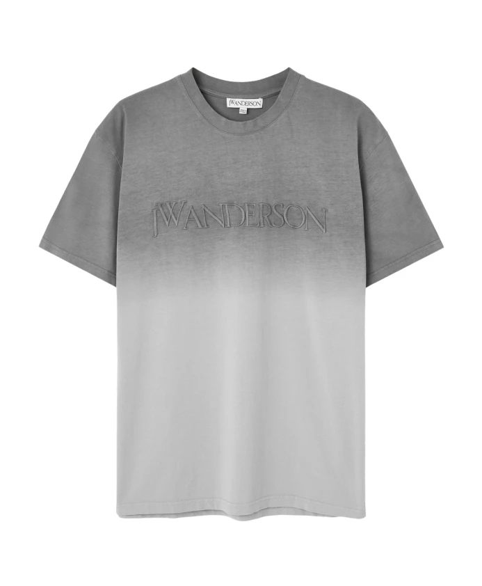 

Рубашка It с вышитым логотипом Jw Anderson, серый