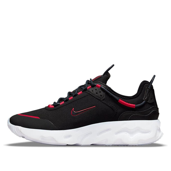 

Кроссовки реагируют вживую Nike, черный
