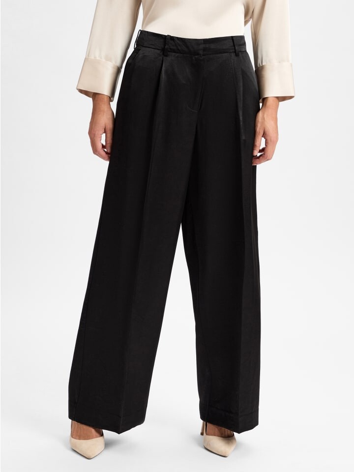 

Тканевые брюки MOSS COPENHAGEN Hose MSCHUlla, черный