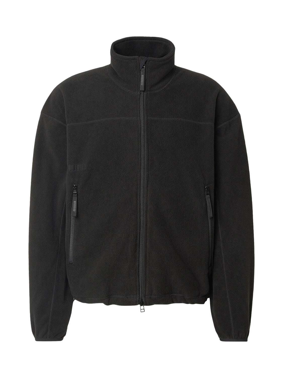 

Woodbird Флисовая куртка 'Ryo' в черном цвете