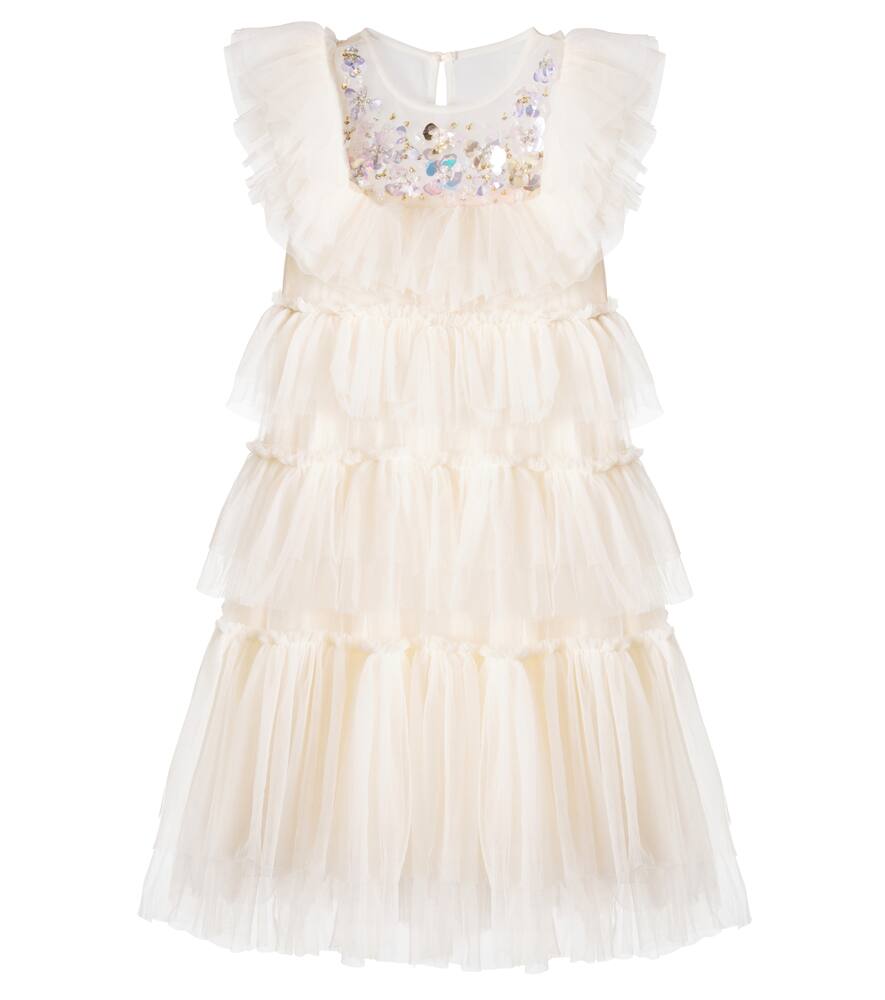 

Платье Rana с отделкой из ярусного тюля Tutu Du Monde, Linen