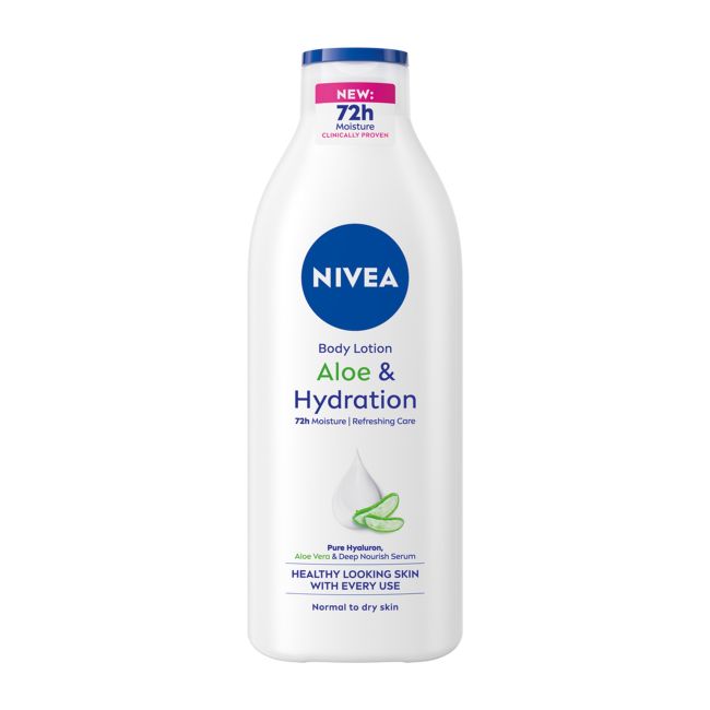 

Алоэ и увлажняющий лосьон для тела Nivea, 400 мл