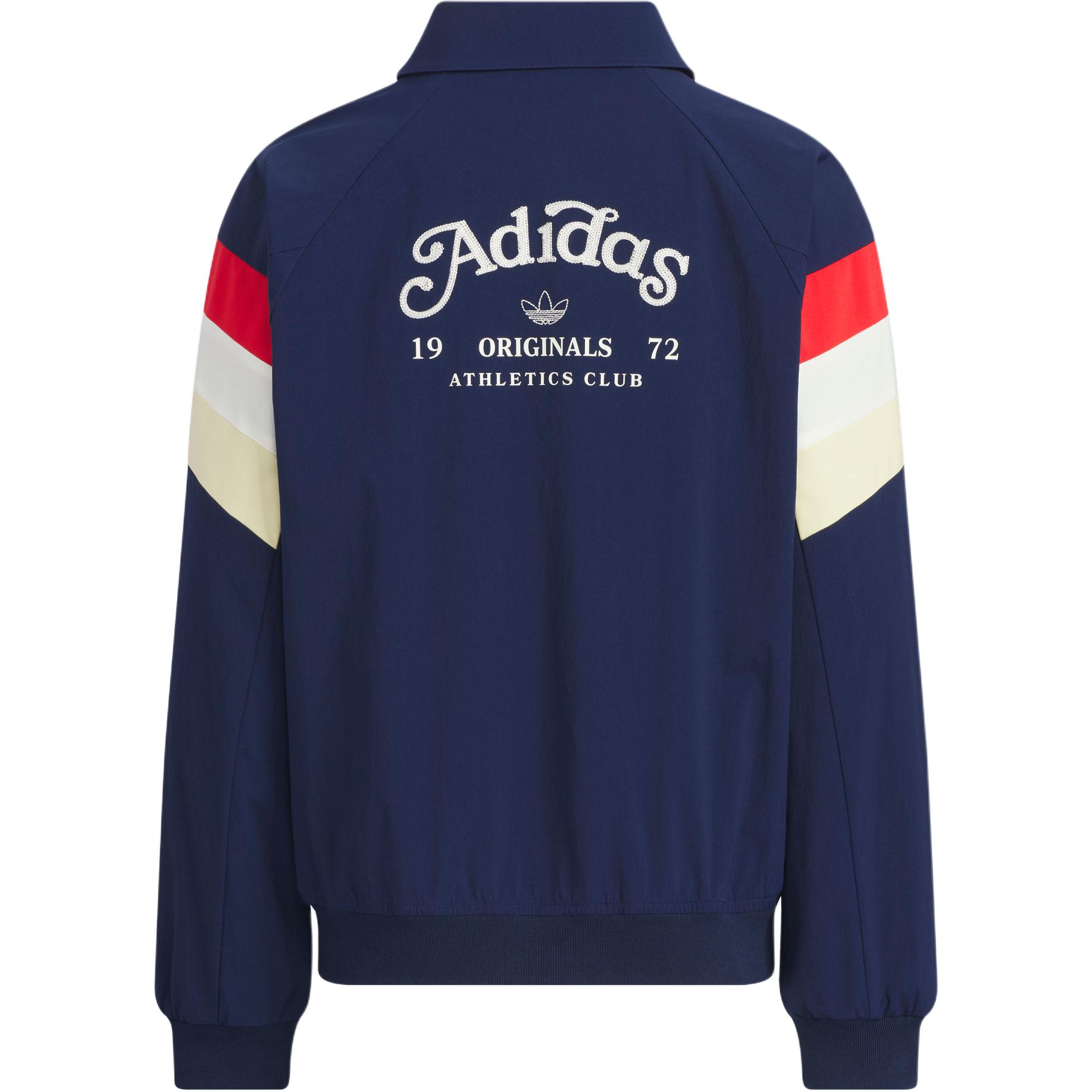 Школьная куртка Adidas Originals, Тёмный индиго — фото 3