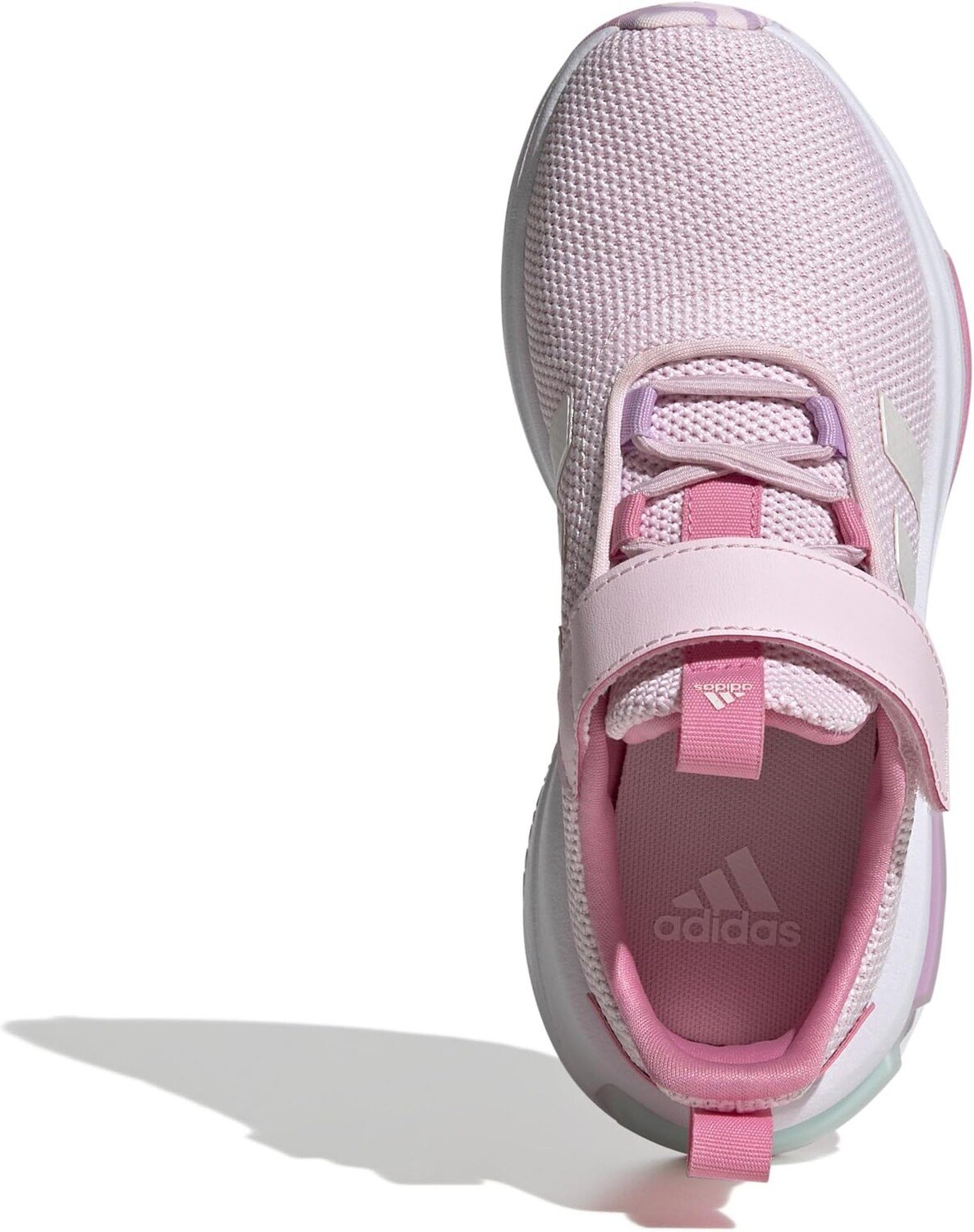 Кроссовки adidas Kids adidas Kids Racer TR23 Sneaker, цвет Clear Pink/Zero Metallic/Bliss Pink 1 — фото 2
