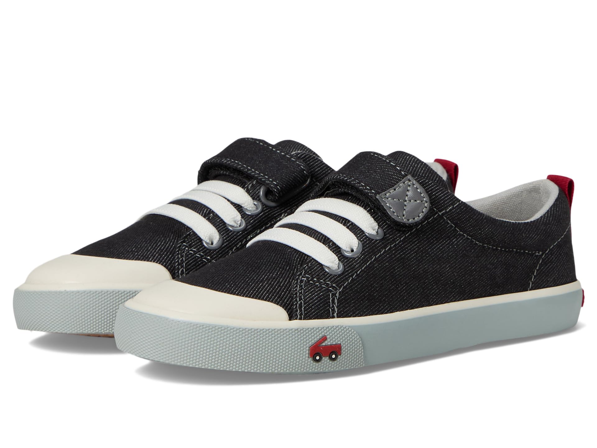 

Кроссовки See Kai Run Stevie Ii, Black Denim