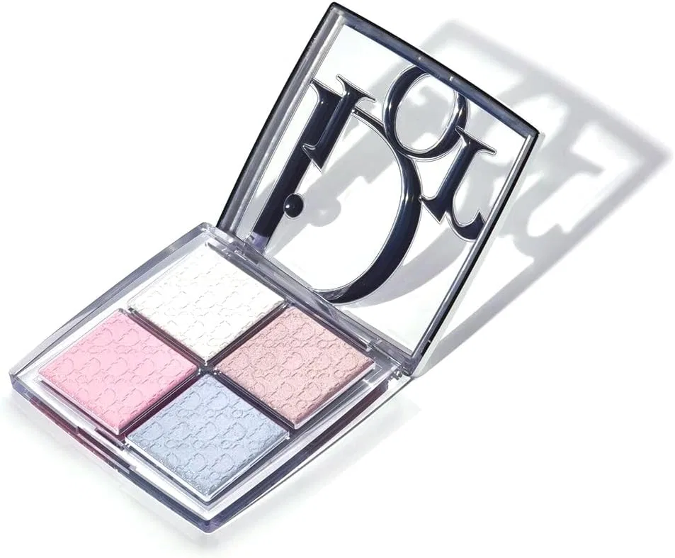Хайлайтер Dior Backstage Glow Maximizer Palette 02 Frosted Opal Glow — фото 2